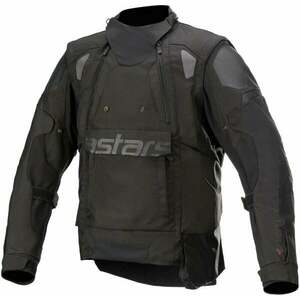 Alpinestars Halo Drystar Jacket Negru/Negru 3XL Geacă textilă imagine