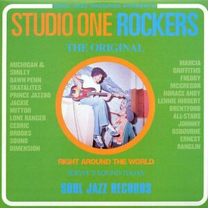 Various Artists - Soul Jazz Records Presents: Studio One Rockers (2 LP) imagine