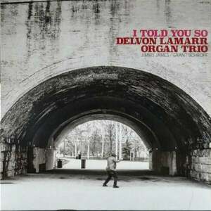 Delvon Lamarr Organ Trio - I Told You So (LP) imagine