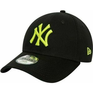 New York Yankees 9Forty Kids MLB League Essential Black Youth Șapcă imagine