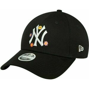 New York Yankees 9Forty W MLB Flower Black/White UNI Șapcă imagine