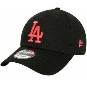 Los Angeles Dodgers 9Forty MLB League Essential Negru/Roșu UNI Șapcă imagine