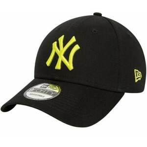 New York Yankees 9Forty MLB League Essential Negru/Roșu UNI Șapcă imagine