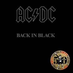 AC/DC - Back In Black (Gold Metallic Coloured) (Limited Edition) (LP) imagine