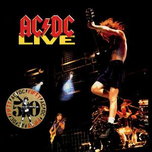 AC/DC - Live (Gold Metallic Coloured) (Limited Edition) (2 LP) imagine