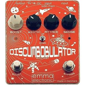 Emma Electronic DiscumBOBulator V3 Pedală Wah-Wah imagine