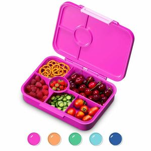 Schmatzfatz snack box, cutie pentru gustări cu compartimente pentru copii imagine