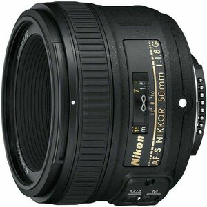 Obiectiv Nikon 50mm F1.8G AF-S imagine
