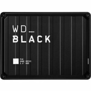 External HDD WD Black P10 Game Drive 2.5 4TB USB3 Black imagine