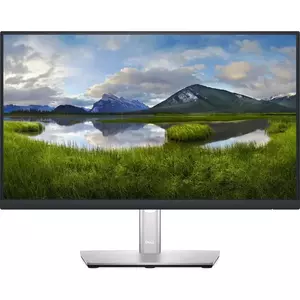 Monitor LED IPS Dell 21.5'' Full HD, 60Hz, 5ms, HDMI, Display Port, VGA, USB, Pivot, P2222H imagine