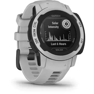 Ceas Smartwatch Garmin Instinct 2S, 40mm, Solar, Mist Gray imagine