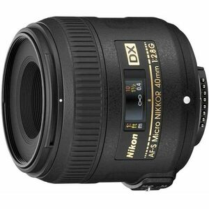 Obiectiv Nikon 40mm f/2.8G ED AF-S DX Micro imagine