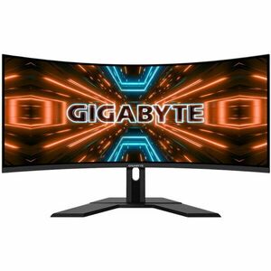 Monitor LED GIGABYTE Gaming G34WQC-A Curbat 34 inch UWQHD VA 1 ms 144 Hz HDR FreeSync Premium imagine