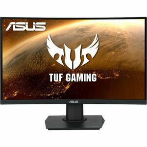 Monitor LED ASUS Gaming TUF VG24VQE Curbat 23.6 inch 1 ms Negru FreeSync Premium 165 Hz imagine