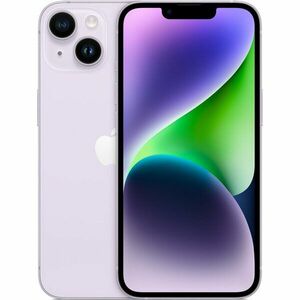 Telefon mobil Apple iPhone 14, 128GB, 5G, Purple imagine