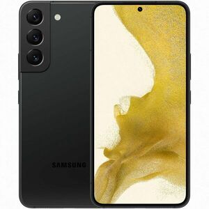 Telefon mobil Samsung Galaxy S22, Dual SIM, 128GB, 8GB RAM, 5G, Phantom Black Enterprise Edition imagine