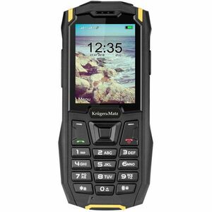 Telefon Mobil Kruger&Matz Iron 2, Ecran QVGA 2.4, 32MB RAM, 32MB Flash, 0.3MP, 2G, Dual Sim imagine