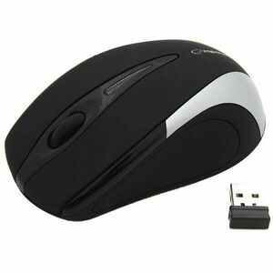 Mouse optic Wireless Esperanza EM101S, USB, 2.4 Ghz, Receiver Nano imagine