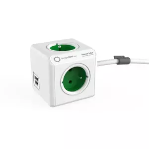 PowerCube USB Extended 1, 5m 2402 Green imagine