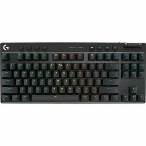 Tastatura Gaming Logitech G PRO X TKL Lightspeed, Negru imagine