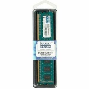 Memorie RAM, GoodRam, DDR3, 1333 MHz, 8 GB, CL9, Verde imagine