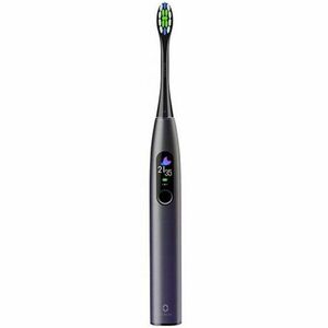 Periuta de dinti electrica inteligenta Oclean X Pro Smart Electric Toothbrush, Aurora Purple imagine