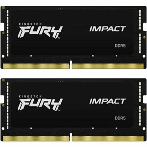 Memorie notebook FURY Impact, 32GB, DDR5, 5600MHz, CL40, 1.1v, Dual Channel Kit imagine
