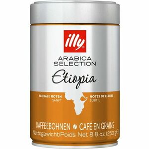 Cafea boabe illy Arabica Selection Etiopia, 250 gr. imagine