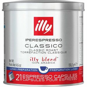 Capsule Cafea illy Iperespresso lung, 21 buc, 130.2 gr. imagine