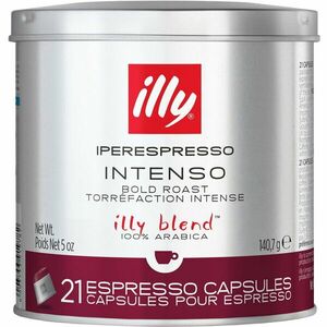 Capsule Cafea illy Iperespresso Dark, 21 buc, 140.7 gr. imagine