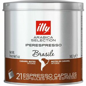 Capsule Cafea illy Iperespresso Arabica Selection Brazilia 21 buc, 140.7 gr. imagine