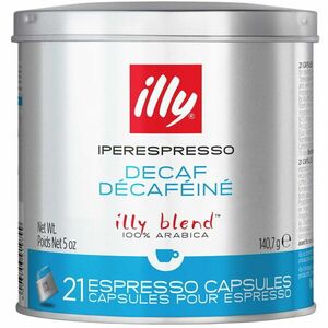 Capsule Cafea illy Iperespresso decofeinizata, 21 buc, 140.7 gr. imagine