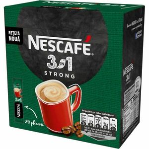 Cafea solubila Nescafe 3in1 Strong 24x14g imagine