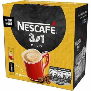 Cafea solubila Nescafe 3in1 Mild 24x15g imagine