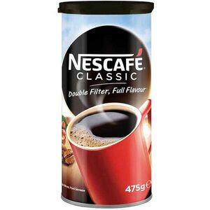 Cafea solubila Nescafe Classic, cutie metalica, 475 g imagine