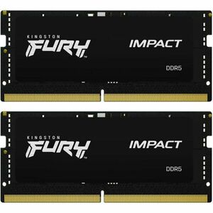 Memorie notebook FURY Impact, 32GB, DDR5, 6000MHz, CL38, 1.35v, Dual Channel Kit imagine