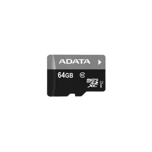 Card memorie A-Data Micro SDXC Premier 64GB UHS-I Clasa 10 + adaptor SD imagine