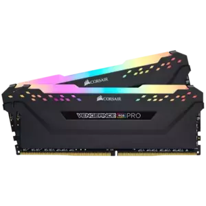 Memorie Desktop Corsair Vengeance RGB PRO 16GB(2 x 8GB) DDR4 3200MHz Black imagine