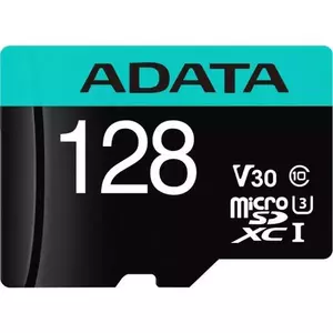 Card memorie A-Data Premier Pro microSDXC/SDHC 128GB UHS-I U3 + adaptor imagine