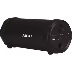 Boxa portabila AKAI ABTS-12C 5W Bluetooth Karaoke Radio Negru imagine