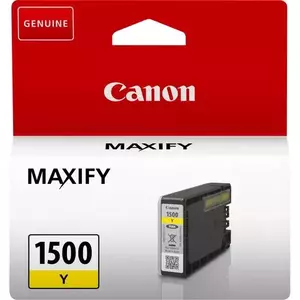 Cartus Inkjet Canon PGI-1500Y Yellow 4.5ml imagine