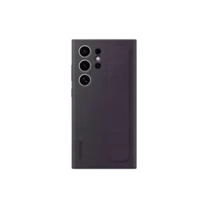 Husa Samsung Standing Grip pentru Galaxy S24 Ultra Dark Violet imagine