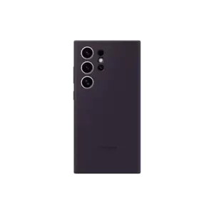 Husa Samsung Silicone Case pentru Galaxy S24 Ultra Dark Violet imagine