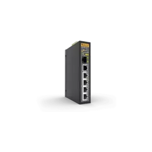 Switch Allied Telesis IS130-6GP fara management cu PoE 5x1000Mbps RJ45 1xSFP imagine