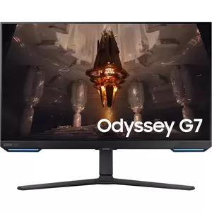 Monitor LED Samsung Odyssey G7 LS32BG700EUXEN 32" 4K Ultra HD 1ms Negru imagine