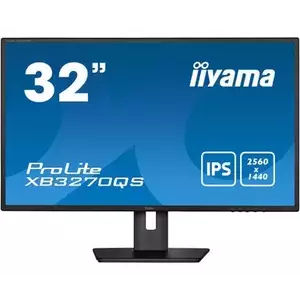 Monitor LED iiyama ProLite XB3270QS-B5 31.5" QHD 4ms Negru imagine