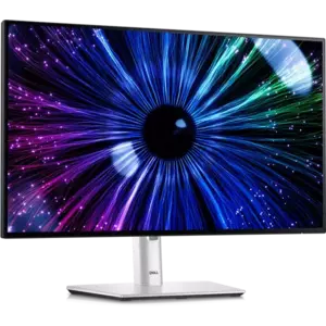 Monitor LED Dell UltraSharp U2424HE 23.8" Full HD Argintiu imagine