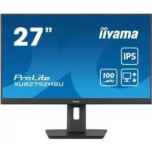 Monitor LED iiyama ProLite XUB2792HSU-B6 27" Full HD 0.4ms Negru imagine