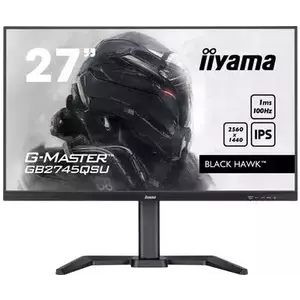 Monitor LED iiyama G-Master GB2745QSU-B1 27" QHD 1ms Negru imagine