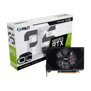 Placa Video Palit GeForce RTX 3050 StormX OC 6GB GDDR6. 96 biti imagine